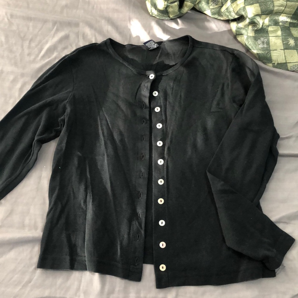 GAP long sleeve button up shirt